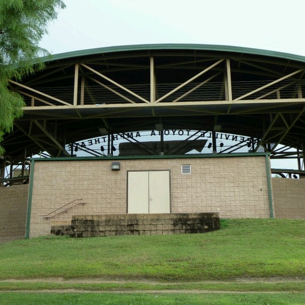 Greenville Toyota Amphitheater Music Venue in Greenville