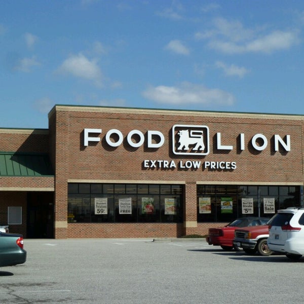Food Lion Grocery Store Benson, NC