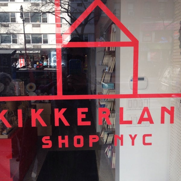 Photo taken at Kikkerland Shop NYC by JohnChase N. on 4/20/2014