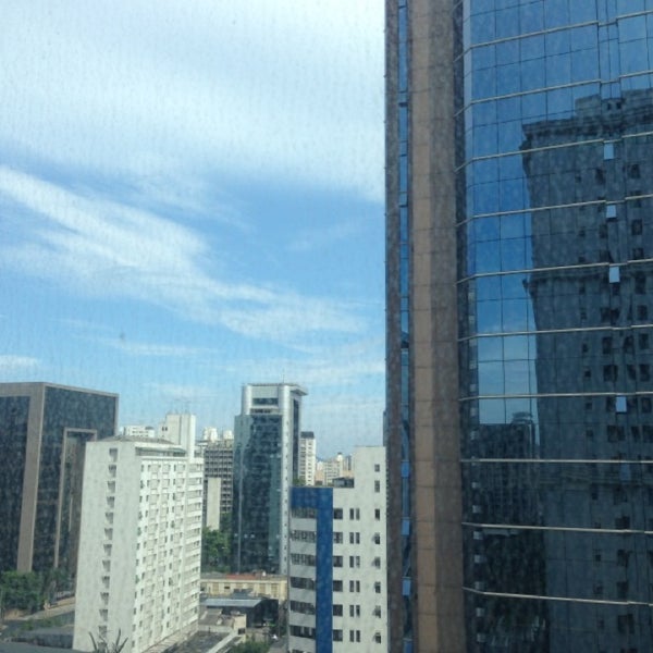 Photo taken at TRYP São Paulo Iguatemi Hotel by Jl on 12/30/2012