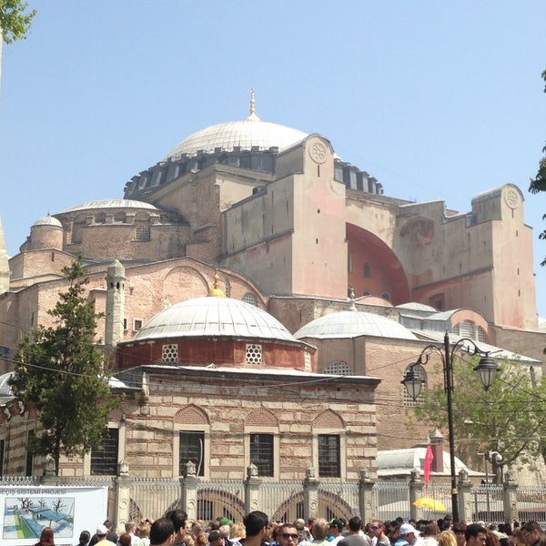 Photo taken at Hagia Sophia by Jl on 5/4/2013