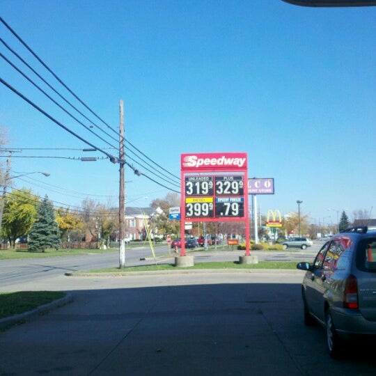Speedway Fuel Station in Vermilion