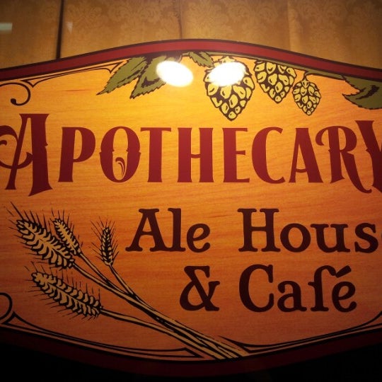 Apothecary Ale House & Café Downtown 227 Chestnut St