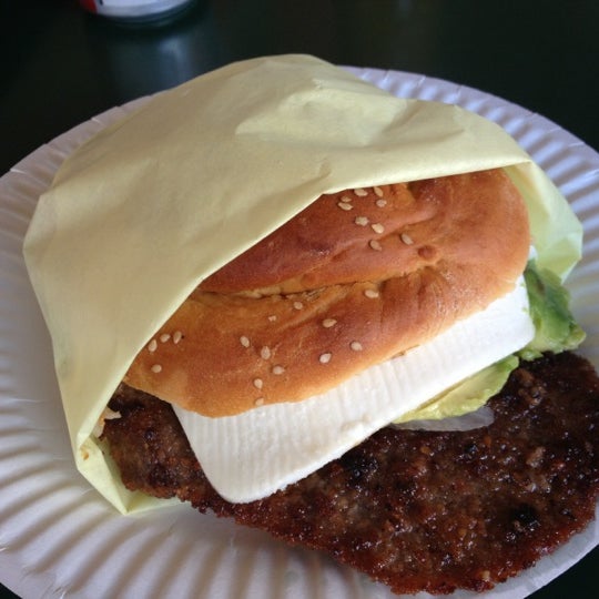 Get a cemita de milanesa enough said ! Oh don't forget the chipotle ! Little piece of heaven <3
