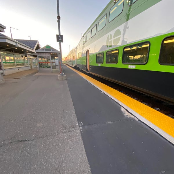 Allandale Waterfront GO Station Barrie, ON