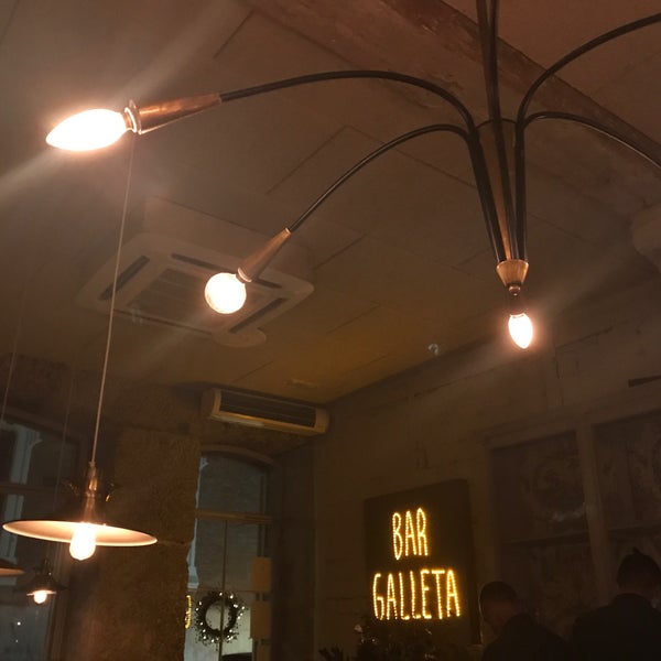 1/3/2018 tarihinde Mariam B.ziyaretçi tarafından Bar Galleta'de çekilen fotoğraf