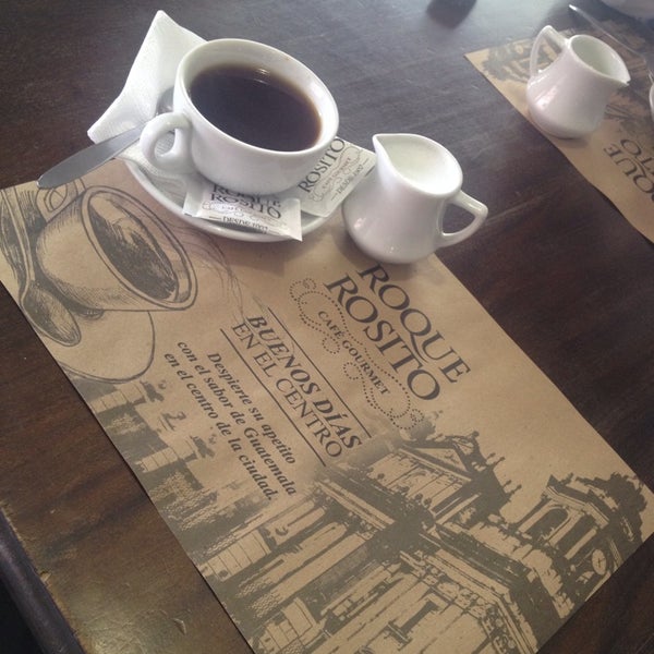 9/23/2014 tarihinde Diana M.ziyaretçi tarafından Roque Rosito Café Gourmet'de çekilen fotoğraf