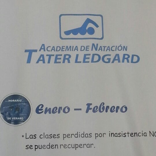Снимок сделан в Academia de Natación Tater Ledgard пользователем Javier H. 1/19/2013