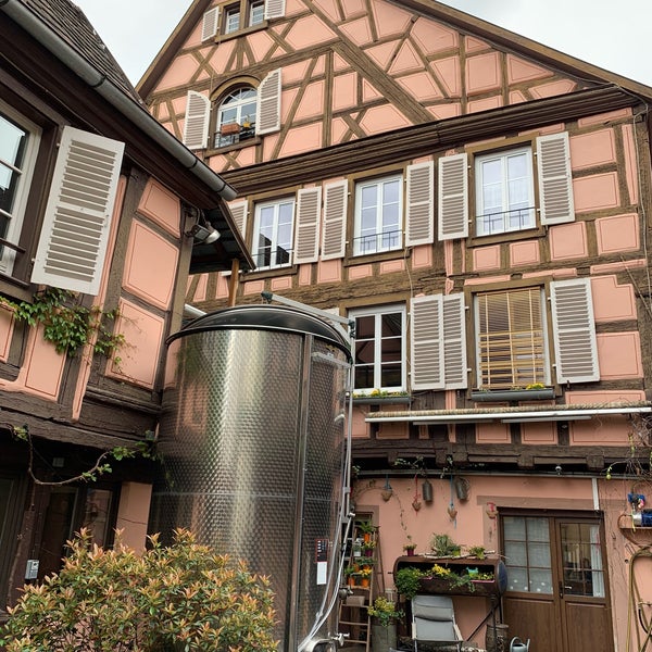 Maison Martin Jund Colmar'da Şarap Dükkanı