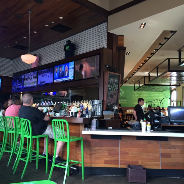 Photo taken at Wahlburgers by Angel H. on 7/3/2015