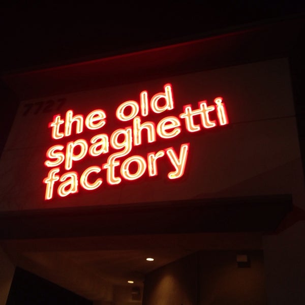 Photo taken at The Old Spaghetti Factory by Debbie F. on 1/21/2014