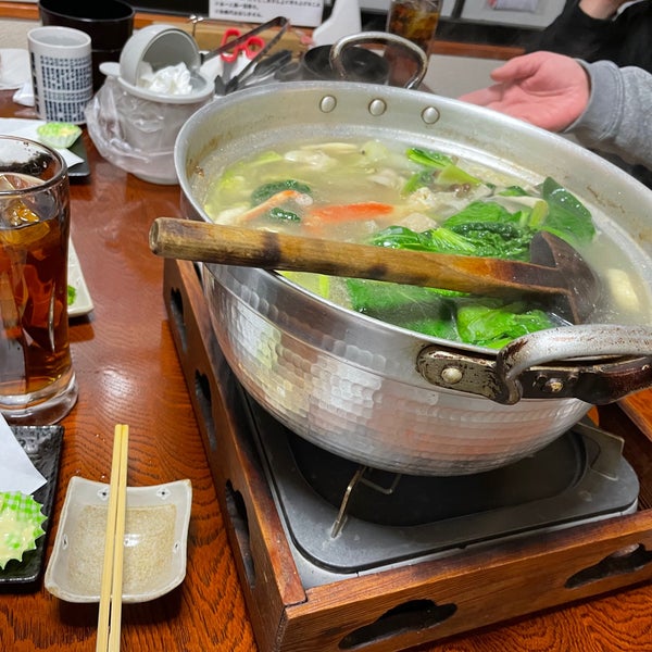 相撲茶屋 かちかち山 仙台市 Da Nabe Restorani