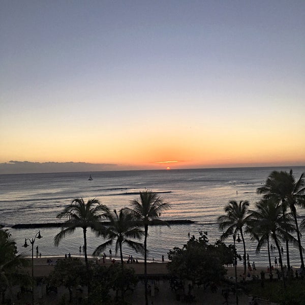 Photo taken at Pacific Beach Hotel Waikiki by Takumi O. on 12/30/2016