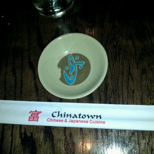 Das Foto wurde bei Chinatown Restaurant von Tatiana K. am 10/16/2012 aufgenommen