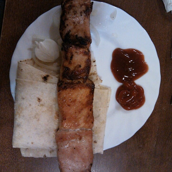 шашлык у гарика