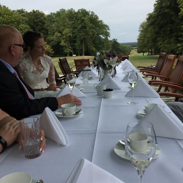 Photo taken at Schloss Fleesensee by Misone on 8/24/2018
