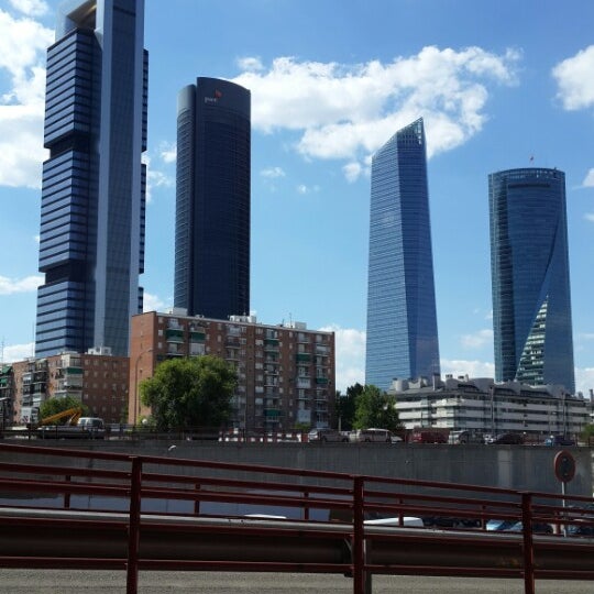 Photo taken at Tryp Madrid Chamartin by Mariay P. on 6/17/2014
