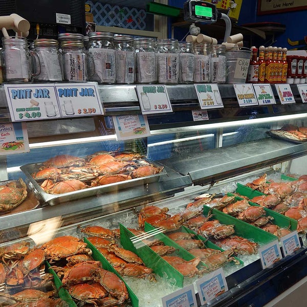 10/13/2016にBlue Claw Seafood &amp; Crab EateryがBlue Claw Seafood &amp; Crab Eateryで撮った写真
