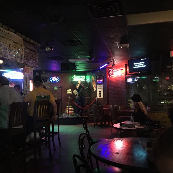 Photo taken at O&#39;Shucks Pub &amp; Karaoke Bar by Sebastian A. on 4/13/2016