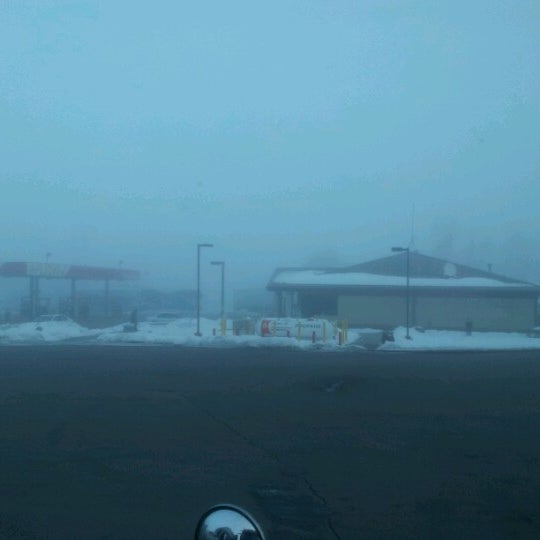 Flying J Gas Station in Snowville