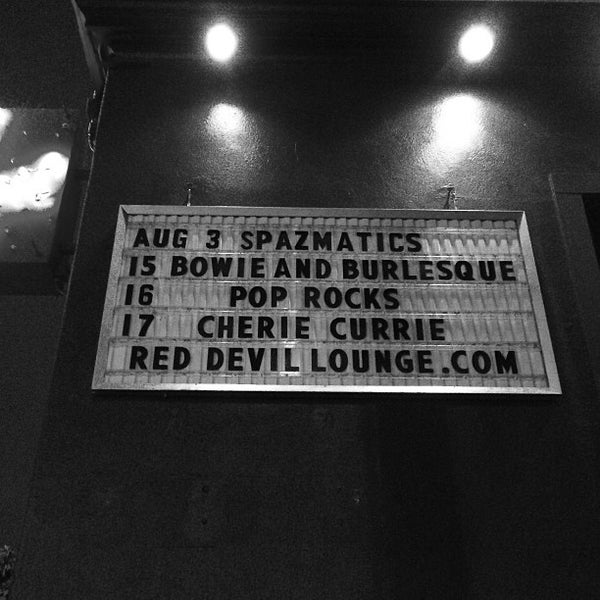 Photo taken at Red Devil Lounge by Tim O. on 8/4/2013