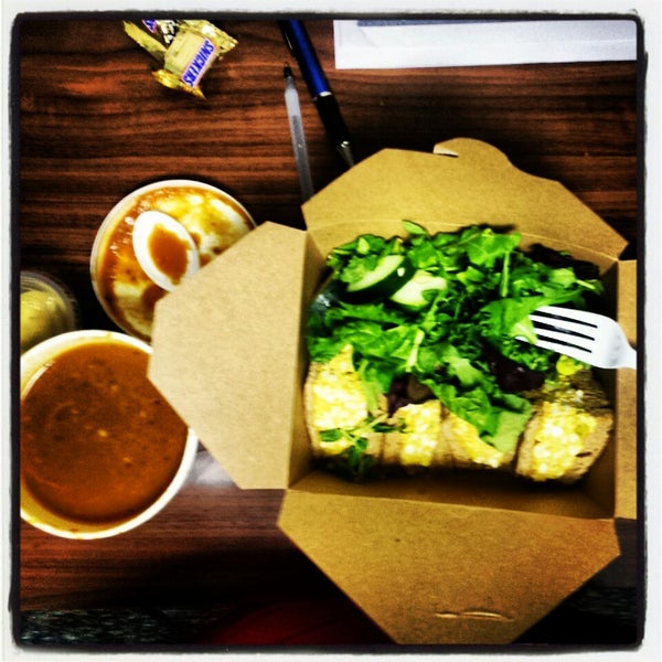 Most Delicious Lunch Ever!! #asianeggsalad #carrotsesamesoup