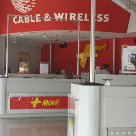 Cable & Wireless Panama Ciudad de Colón, Colón