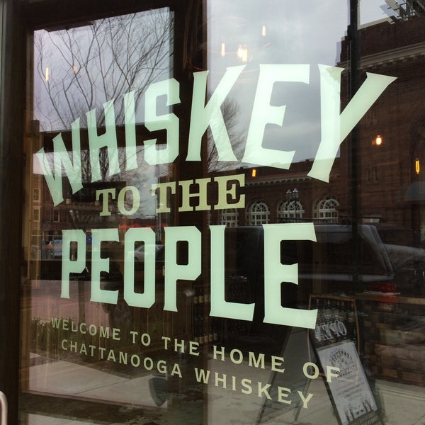 2/22/2016에 Chere C.님이 Chattanooga Whiskey Experimental Distillery에서 찍은 사진