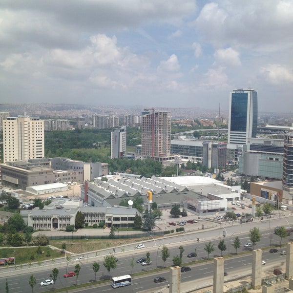 Foto tirada no(a) JW Marriott Hotel Ankara por زهرا em 5/12/2013
