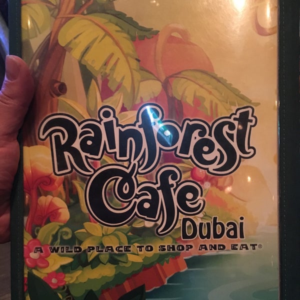 Photo taken at Rainforest Cafe Dubai by Gitsenecom N. on 3/2/2018