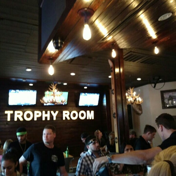 Photo taken at Trophy Room by Darrien G. on 5/15/2016