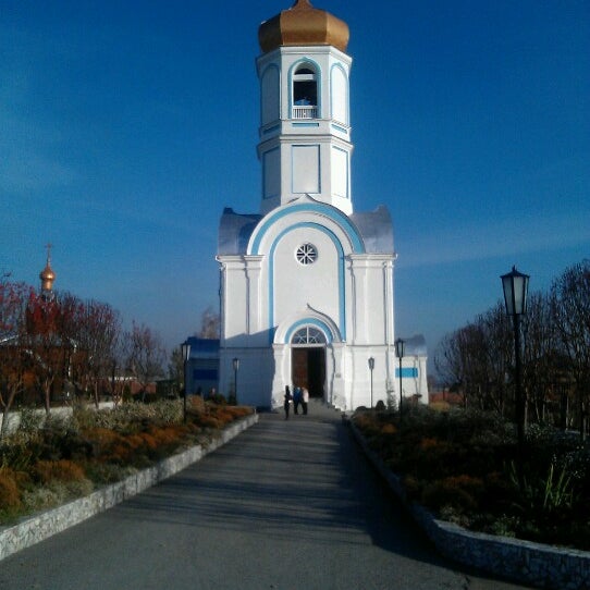 Храм Александра Невского Колывань