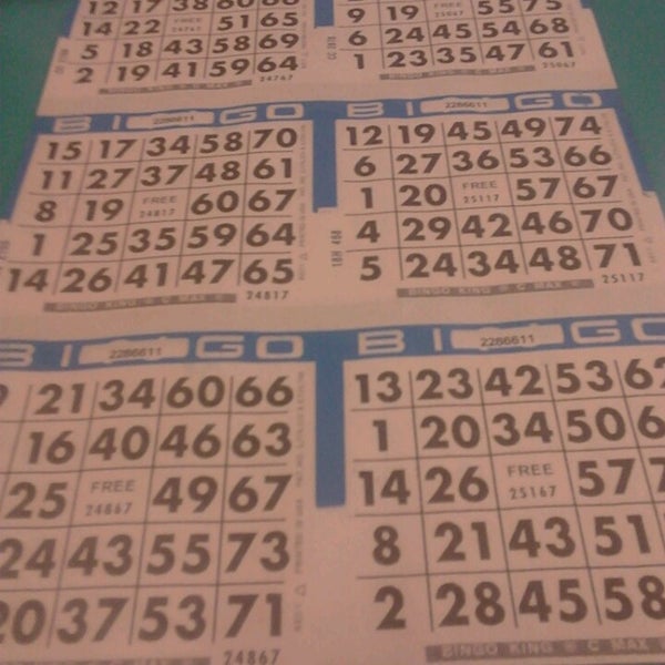 Augusta Road Bingo