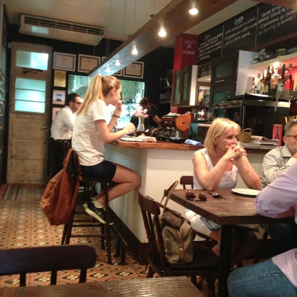 Photo taken at Del Barbiere Café &amp; Bistrô by F R. on 9/14/2013
