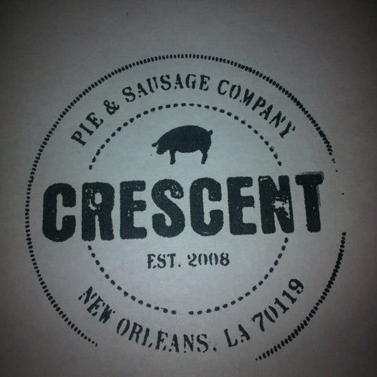 Photo taken at Crescent Pie &amp; Sausage Company by Liz C. on 10/13/2012