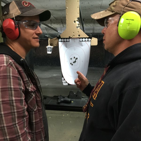 Orange County Indoor Shooting Range Arts and Entertainment in Brea