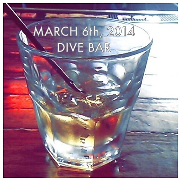 Снимок сделан в Dive Bar &amp; Lounge пользователем Bill S. 2/28/2014