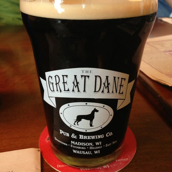 Great Dane Pub & Brewing Company Madison, WI