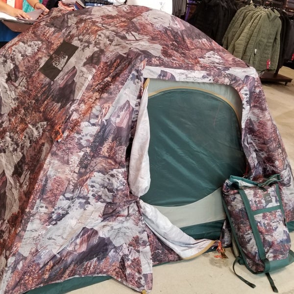 north face in ontario mills
