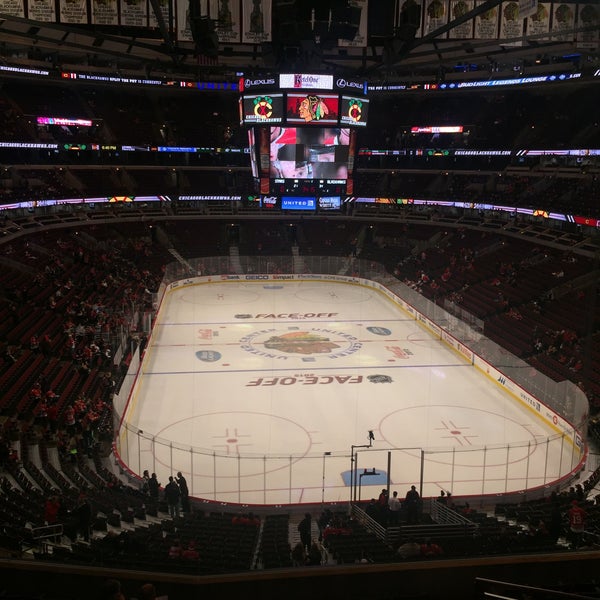 Section 310 at United Center 