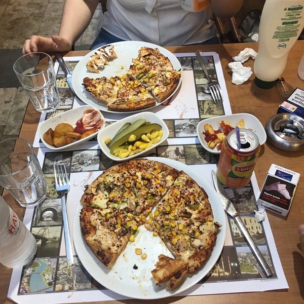 Photo prise au Pizza Uno par Yusuf Ç. le5/21/2019
