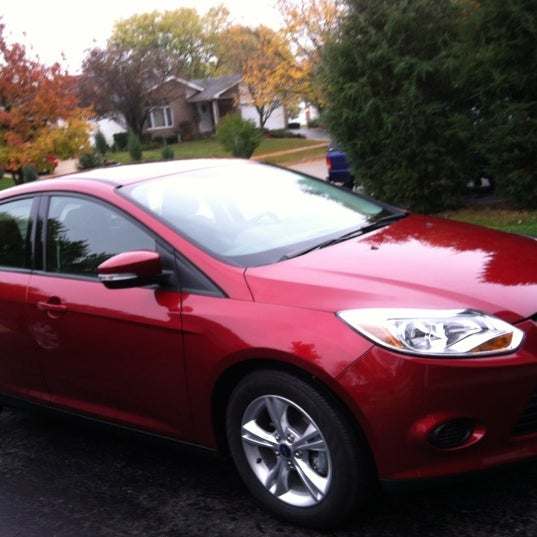 Van Drunen Ford Car Dealership in Homewood