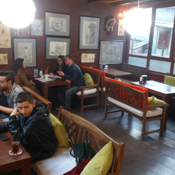 3/15/2014 tarihinde Sergen A.ziyaretçi tarafından Natura Cafe'de çekilen fotoğraf