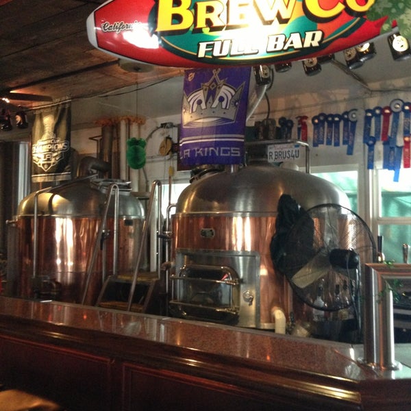 3/15/2013にSeth C.がNewport Beach Brewing Co.で撮った写真