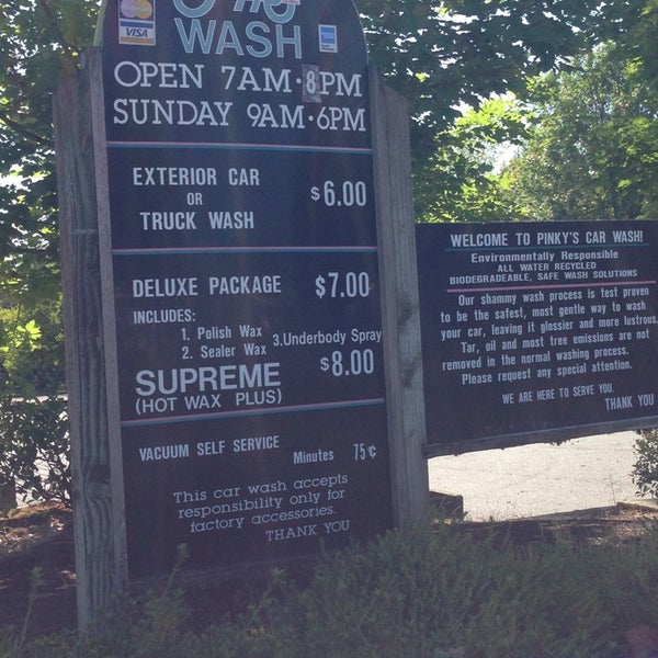 Pinky's Car Wash Car Wash and Detail