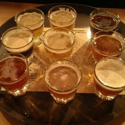 Photo taken at Old Market Pub &amp; Brewery by Seth C. on 12/21/2012