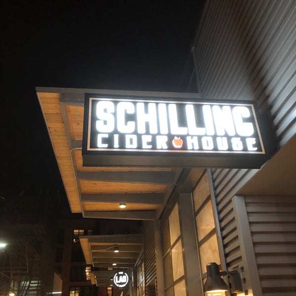 Photo taken at Schilling Cider House Portland by Seth C. on 12/1/2018
