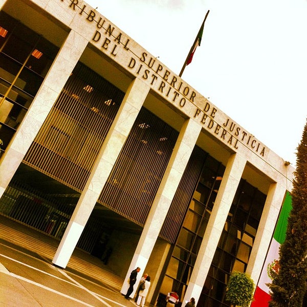 Tribunal Superior de Justicia de la Ciudad de México Doctores 72 tips de 7524 visitantes
