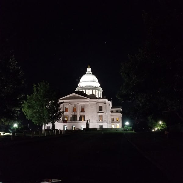 Photo taken at Arkansas State Capitol by Candis on 9/1/2018