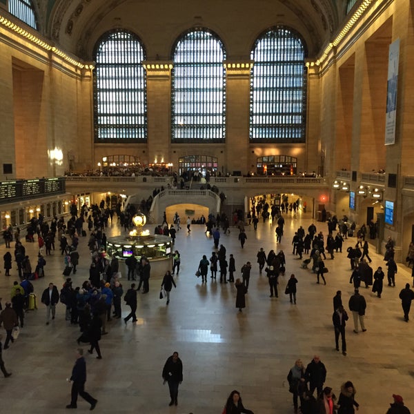 Foto tirada no(a) Grand Central Terminal por Eric D S. em 1/16/2015